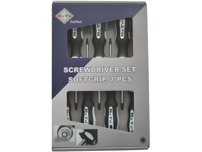 Bato Skruetrækkersæt TX10-40 7 dele