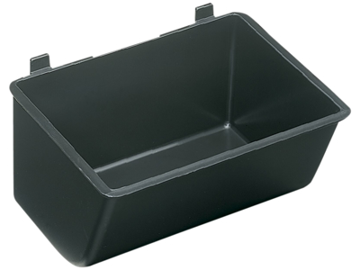 Raaco Clip 9 plastbox 58×108×83 sort ps/1
