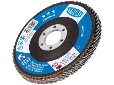Lamelrondel Premium 28PCA ø125 fin