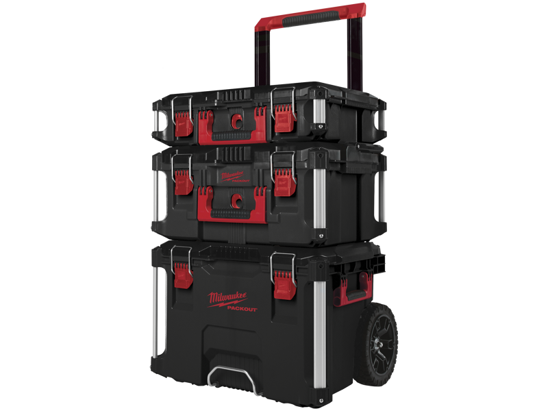 Milwaukee Trolleysystem 3 dele, Packout 4932464244