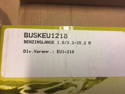 BENZINSLANGE 1,6/3,2-15,2 M