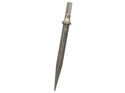 Spidsmejsel 180 mm 10 mm 6kt skaft