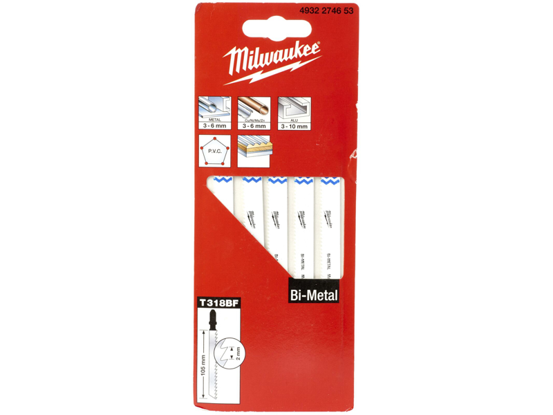 Milwaukee Universal Klinge Metal