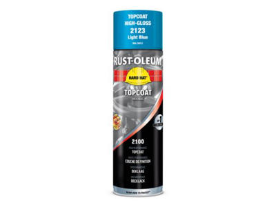 SPRAYMALING LYS BLÅ - RAL 5012