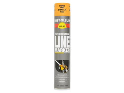 HARD HAT 2348 SPRAY 750 ML GUL STRIBEMALING
