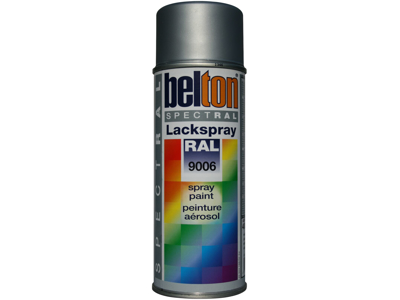 Belton spray 324 hvidalu. RAL9006
