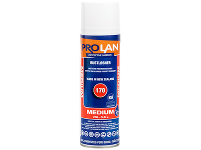 Prolan rustbeskyttelse medium spray 0,5 ltr