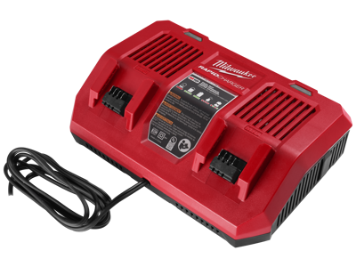 Milwaukee M18 DFC Dobbelt-Hurtiglader