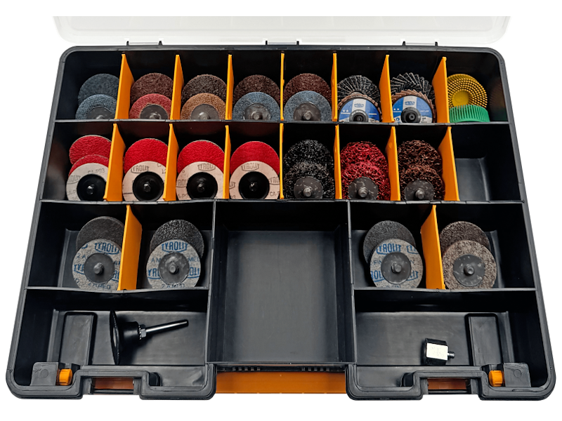 Tyrolit Sortimentboks quick-rondeller 50mm