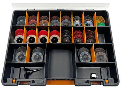 Tyrolit Sortimentboks quick-rondeller 50mm