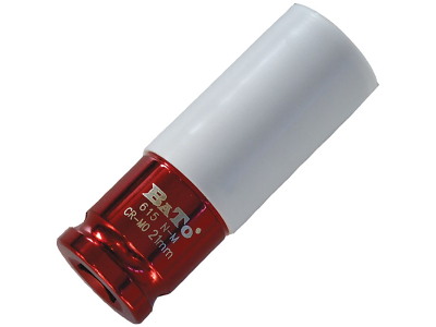 Bato Krafttop m/plast 1/2"firk.21mm 6kt
