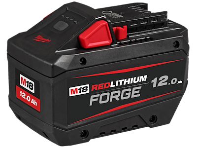Milwaukee Batteri 18V/12Ah Forge Li-ion M18 FB12