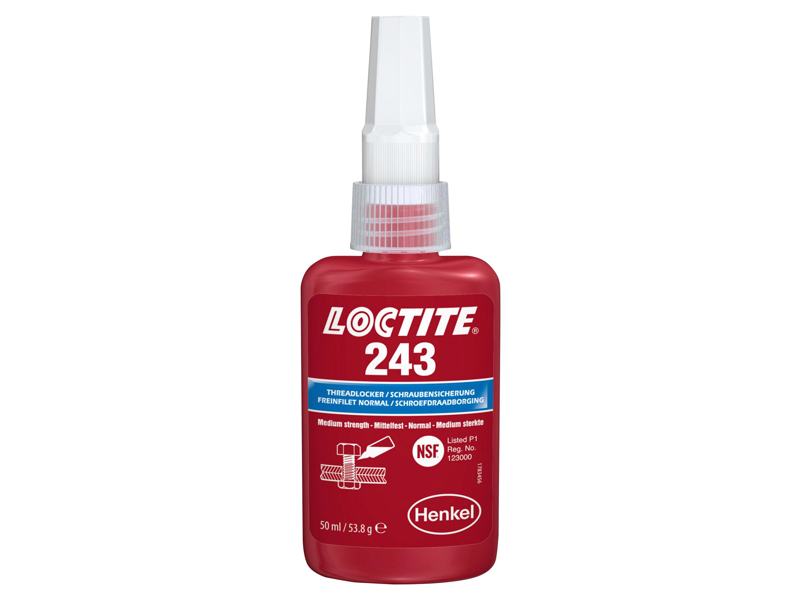 243 SKRUESIKRING MIDDEL 50 ML