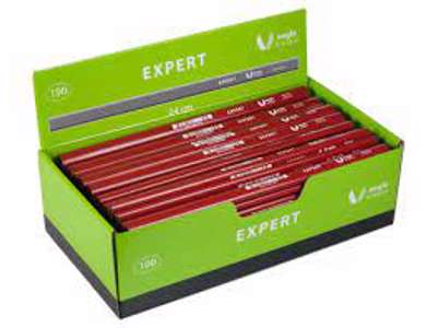 Expert Tømrerblyant oval 240 mm