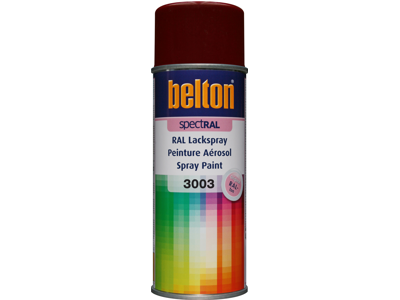 Belton spray 324 Rubinrød RAL3003
