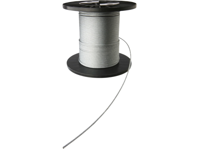 Stålwire glv.kst.6×12+7FC 8mm×110m