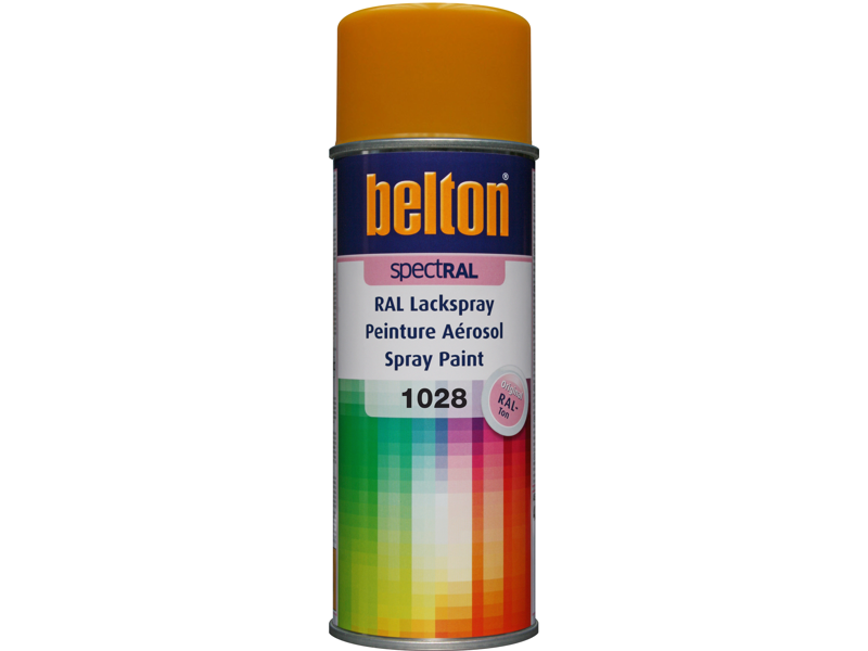 Belton spray 324 Melongul RAL1028