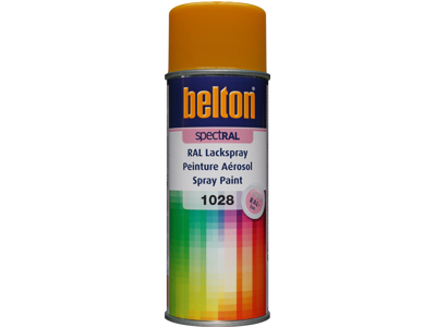 Belton spray 324 Melongul RAL1028