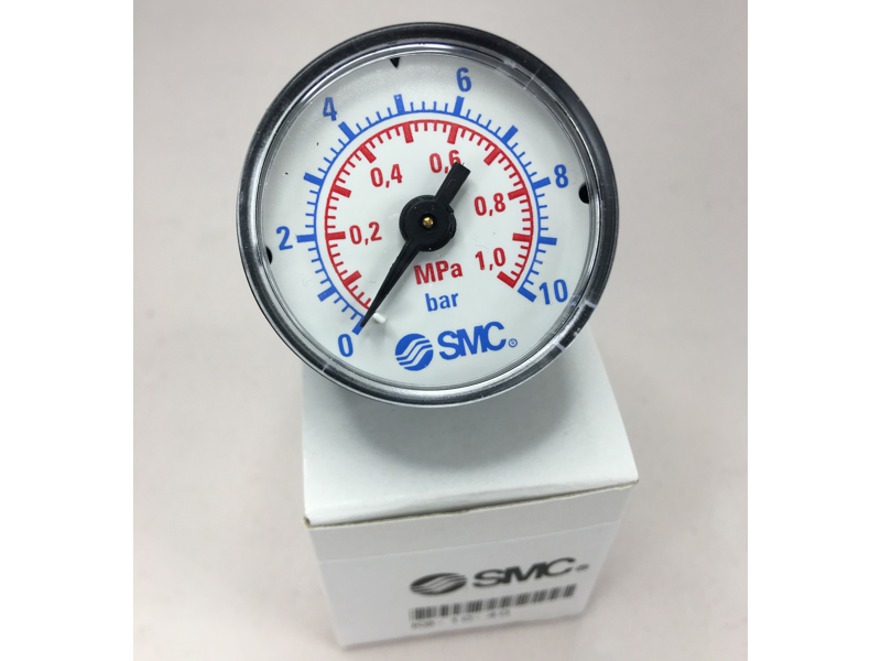 Manometer 0-10 BAR 1/8 40MM