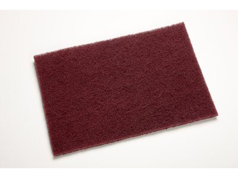 Scotch-Brite polérark  rød CF-HP AVFN 158×224mm