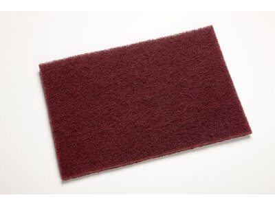 Scotch-Brite polérark  rød CF-HP AVFN 158×224mm