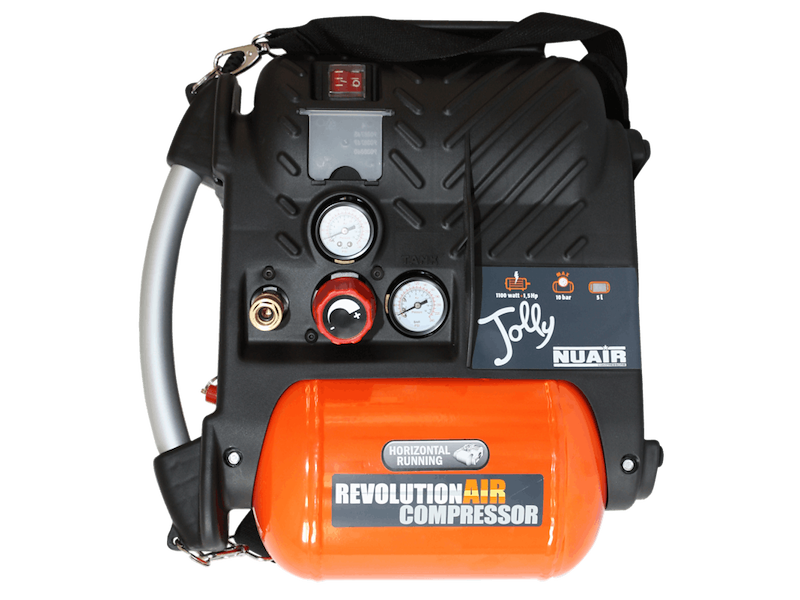 Jolly kompressor bærbar 15/5 1,5hk oliefri