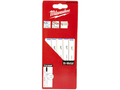 Milwaukee Stiksavblad T318AF105/1,2 mm pk/5