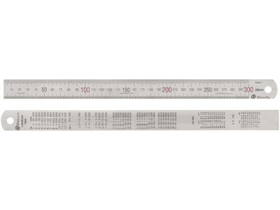 Diesella Stållineal 600×30×1,2 mm