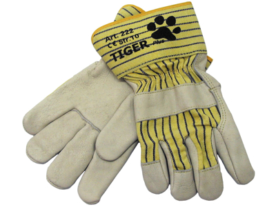 Tiger Plus Oksehudshandske 222