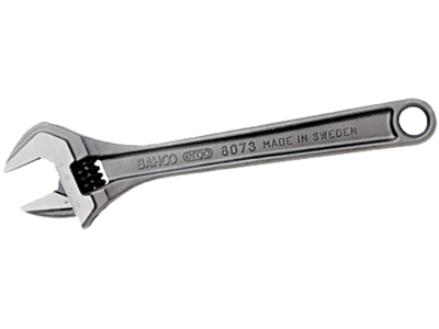 Bahco Skiftenøgle 8071 8" fosfateret