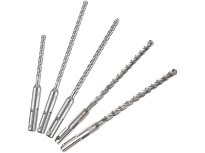 Milwaukee Hammerborsæt SDS+ MX4 5/6×105mm+6/8/10×165mm 5 stk