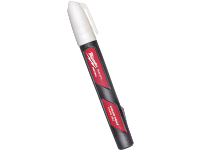Milwaukee Inkzall liquid paint marker hvid