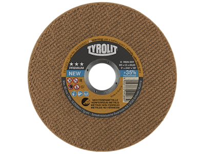 Tyrolit Skæreskive Premium 41F ø125×1,0 A60N-BFP