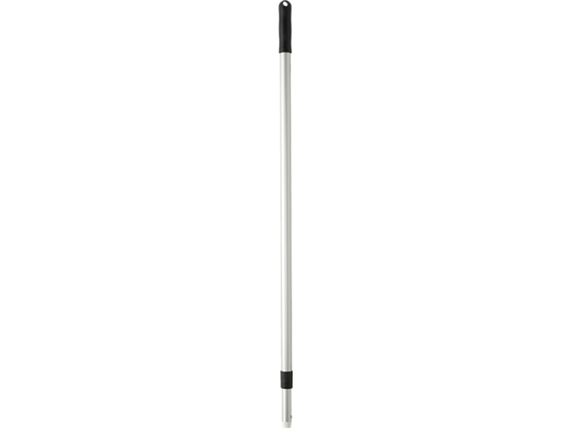 Vikan Teleskopskaft m/gevind alu ø26mm 1,0-1,8m, sort