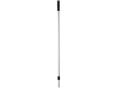Vikan Teleskopskaft m/gevind alu ø26mm 1,0-1,8m, sort