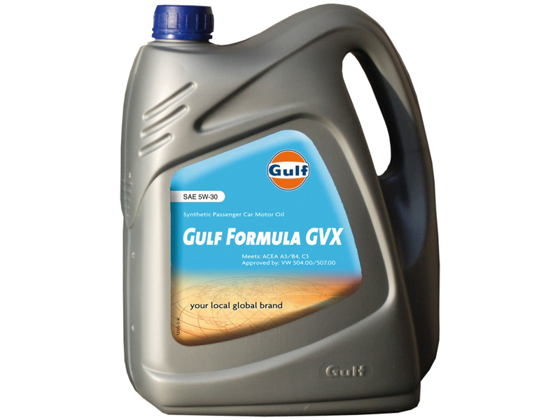 Gulf Formula GVX 5W-30 4 ltr.