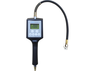 Flowconcept Digital pumpepistol 0-12 bar PreSet, 2 meter slange