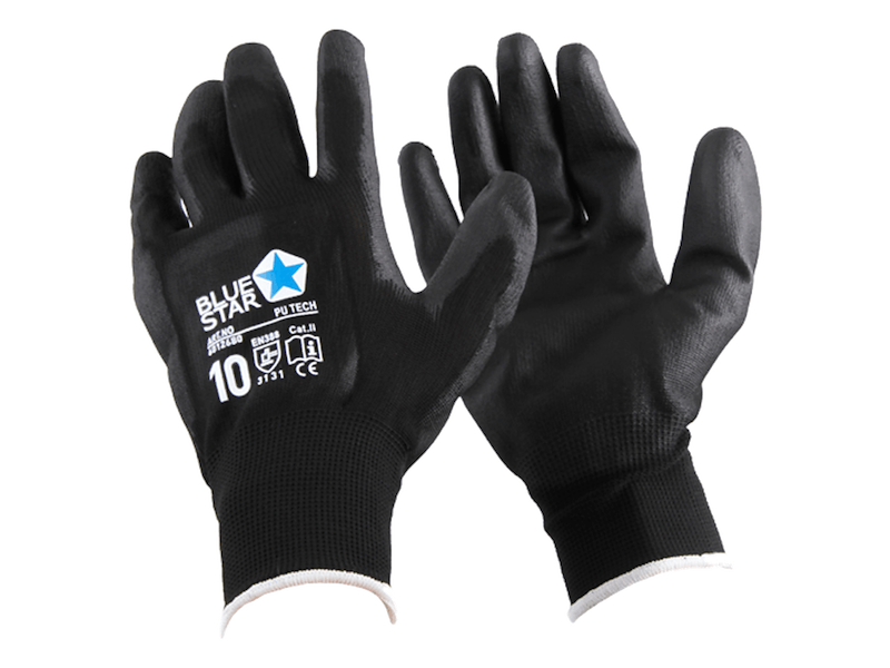 Bluestar Pu tech montagehandske str. 11