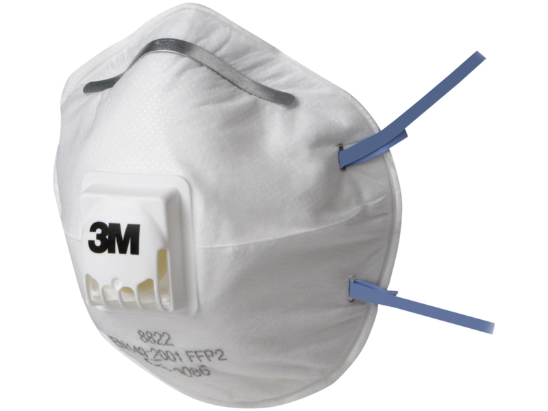 3M Støvmaske m/ventil FFP2