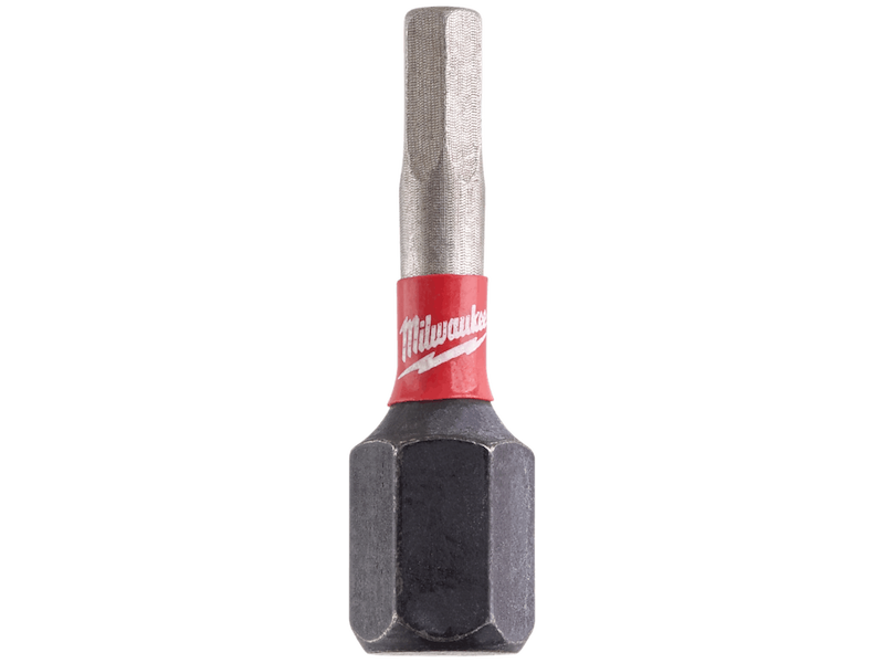 Milwaukee Slagbits Shockwave Impact Duty HEX3×25mm 2stk
