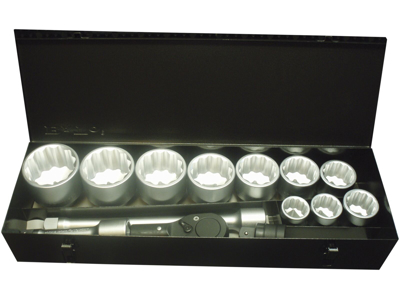 Bato Topnøglesæt 1" EasyDrive B-S902