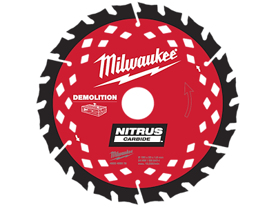 Milwaukee Rundsavklinge PWD 190x30x1,6mm 24ATB