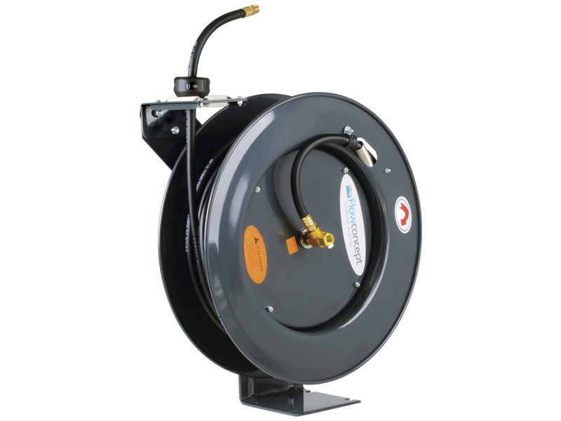 Aut. slangeopruller 3/8" 20 mtr polymer 20 bar