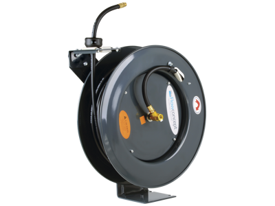 Aut. slangeopruller 3/8" 20 mtr polymer 20 bar