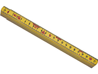 Hultafors Meterstok glasf.G59-2-12 GU