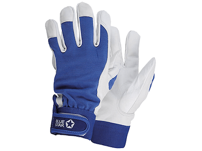 BlueStar X-Fit teknikerhandske burreluk ged st. 11