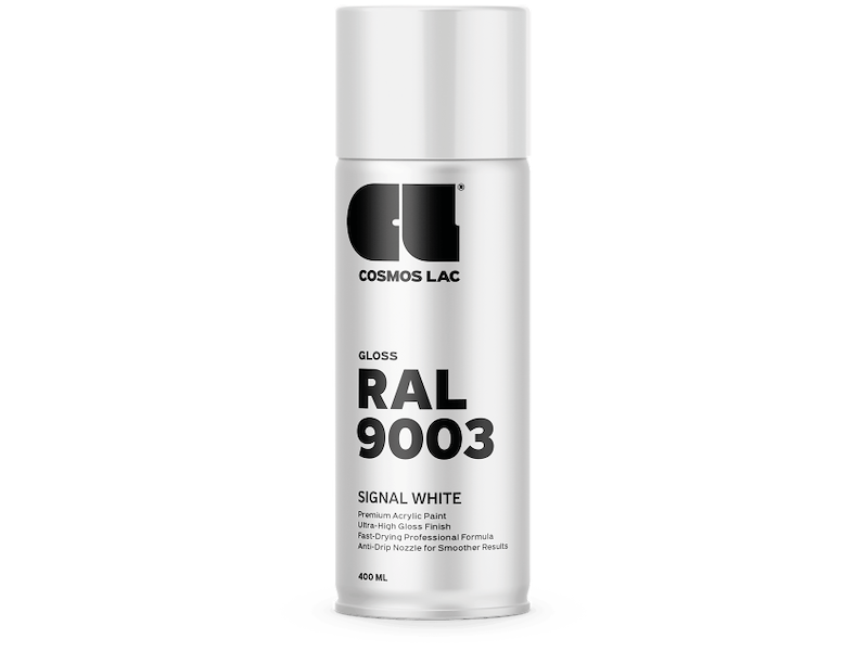 Cosmos Lac Signal White N426 Rall 9003 400 ml