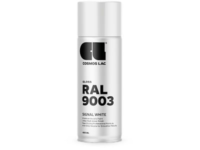 Cosmos Lac Signal White N426 Rall 9003 400 ml
