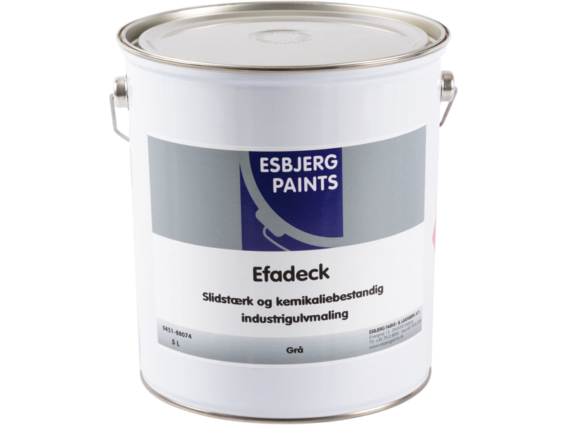 Esbjerg paint Efadeck grå 5 ltr