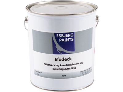Esbjerg paint Efadeck grå 5 ltr